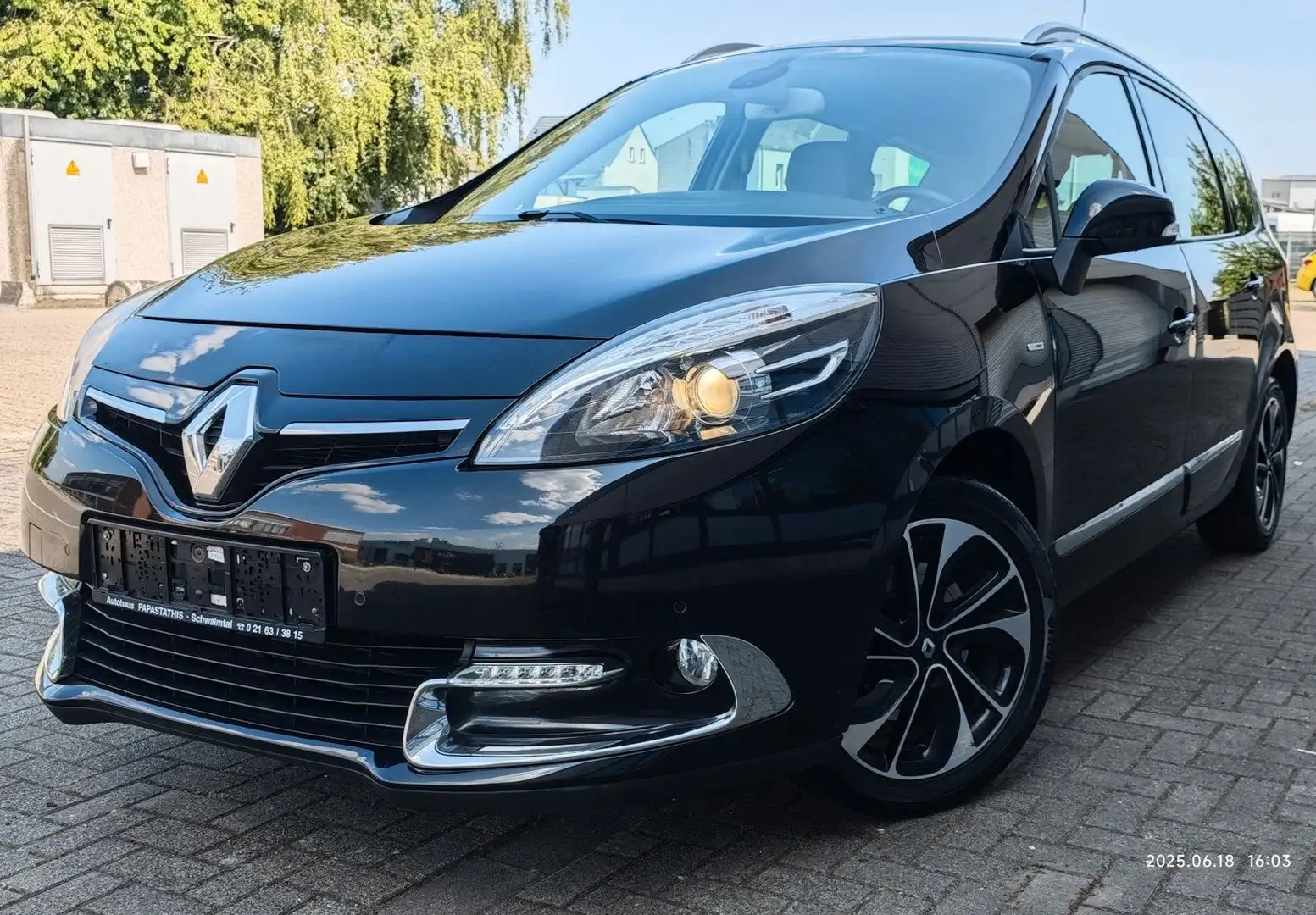 Renault Scenic III Grand BOSE Edition Schwarz - 1