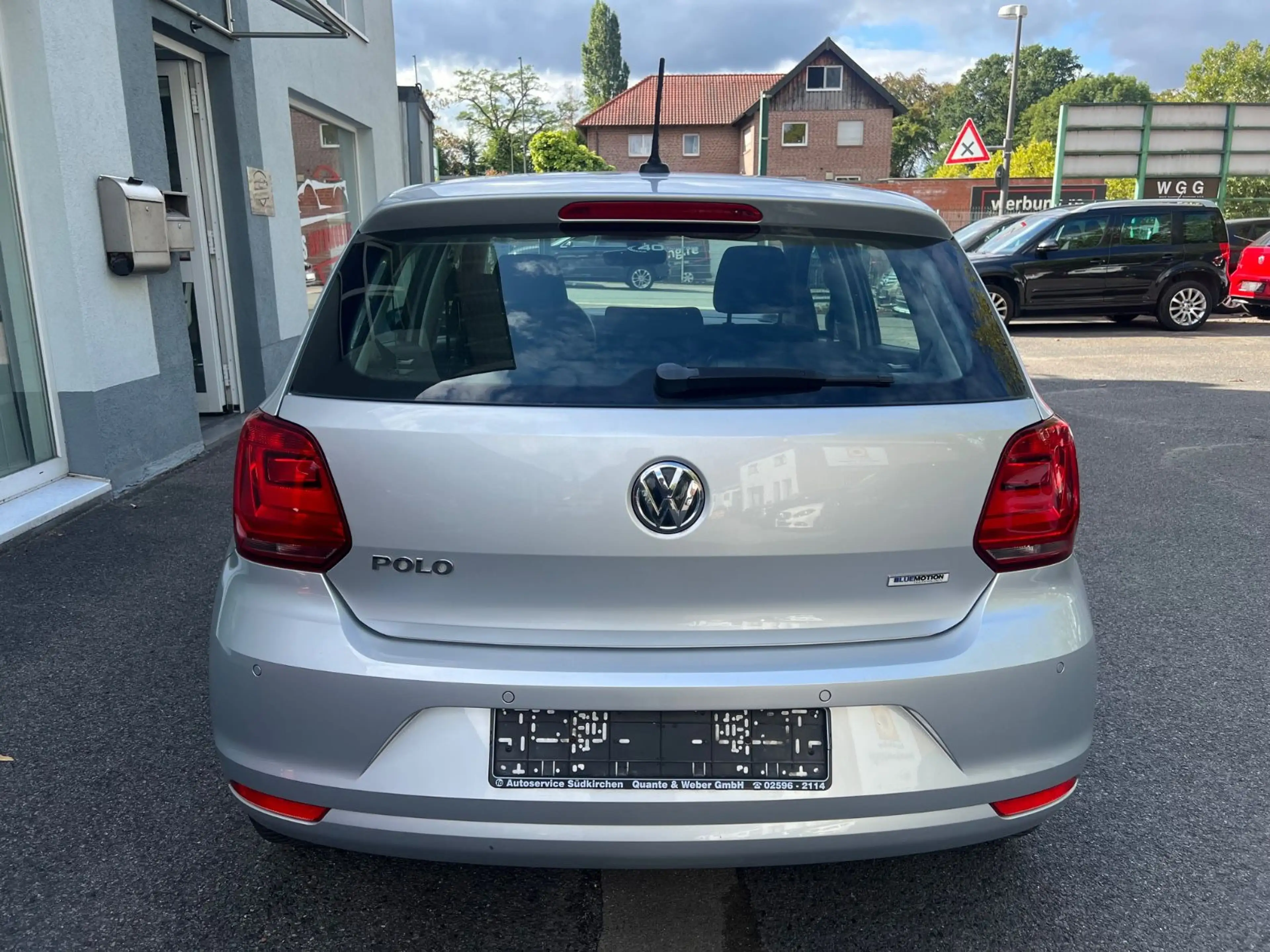 Volkswagen Polo V BMT/Start-Stopp"Klima"Navi"PDC"78.000 km" — photo 15