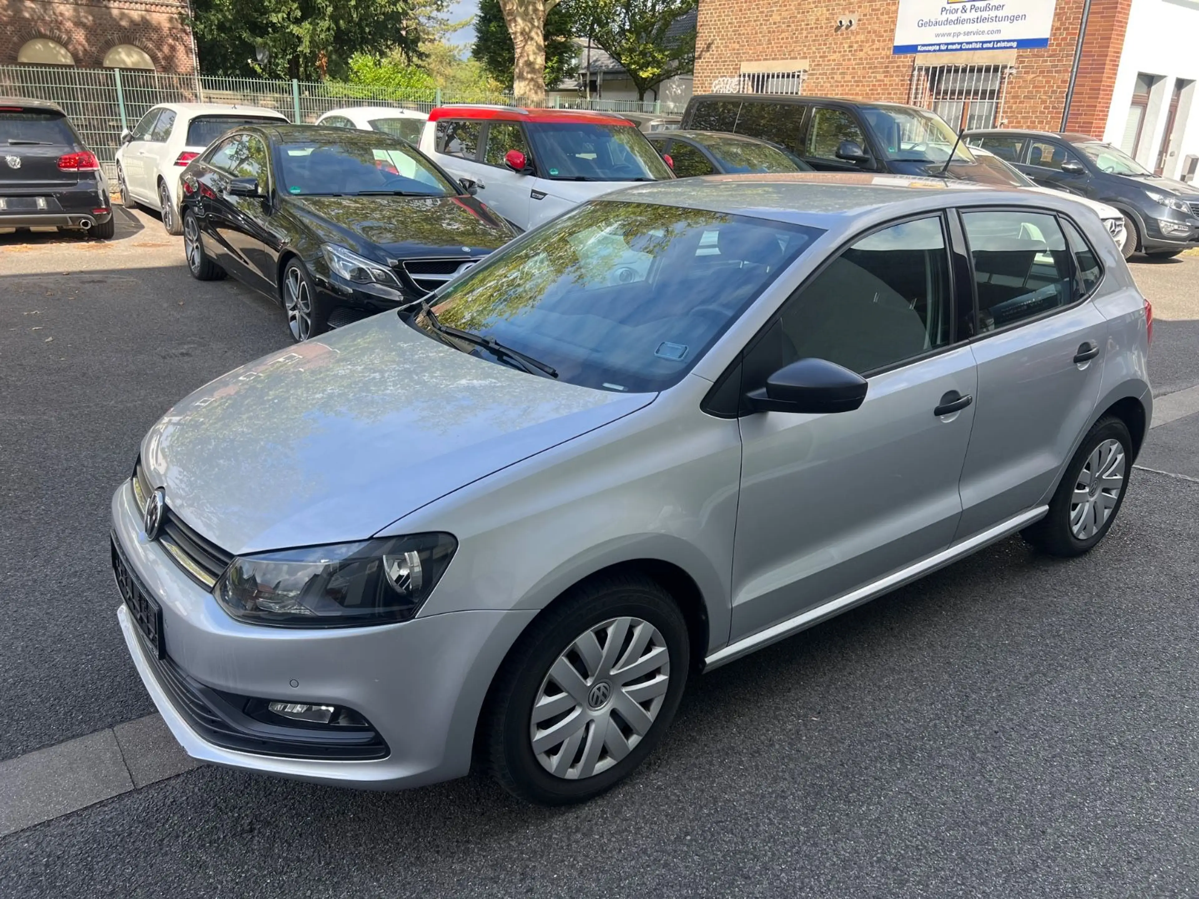 Volkswagen Polo V BMT/Start-Stopp"Klima"Navi"PDC"78.000 km" — photo 6