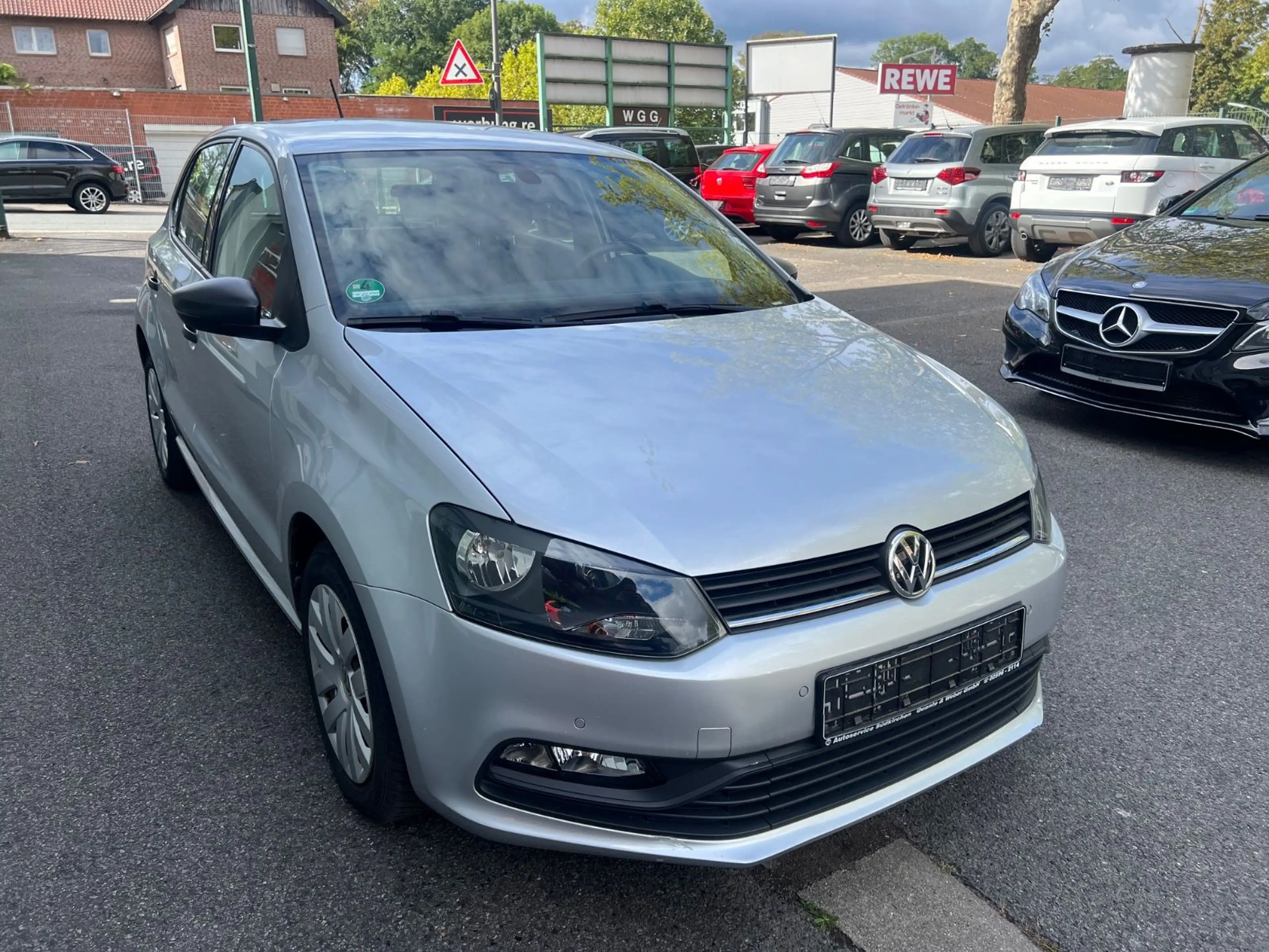 Volkswagen Polo V BMT/Start-Stopp"Klima"Navi"PDC"78.000 km"