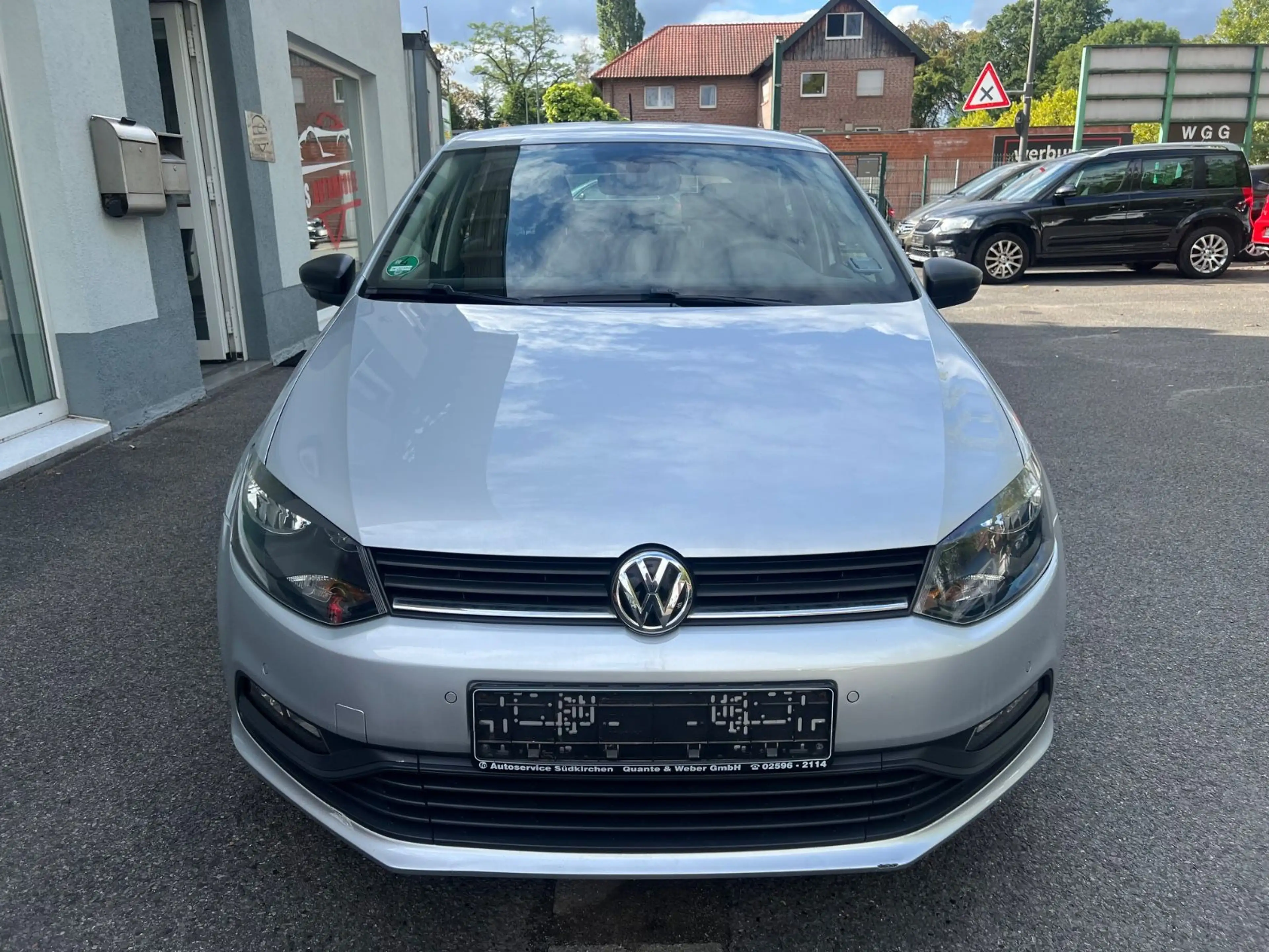 Volkswagen Polo V BMT/Start-Stopp"Klima"Navi"PDC"78.000 km" — photo 2