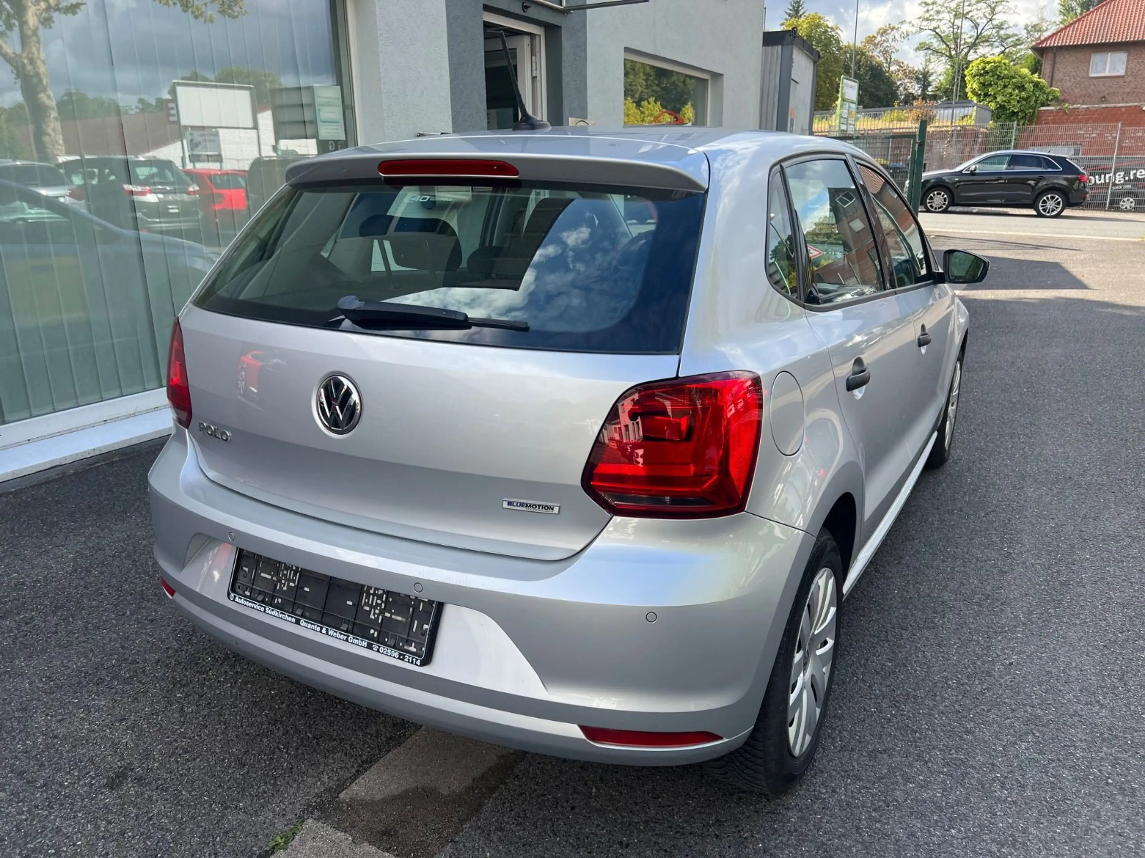 Volkswagen Polo V BMT/Start-Stopp"Klima"Navi"PDC"78.000 km" — photo 14
