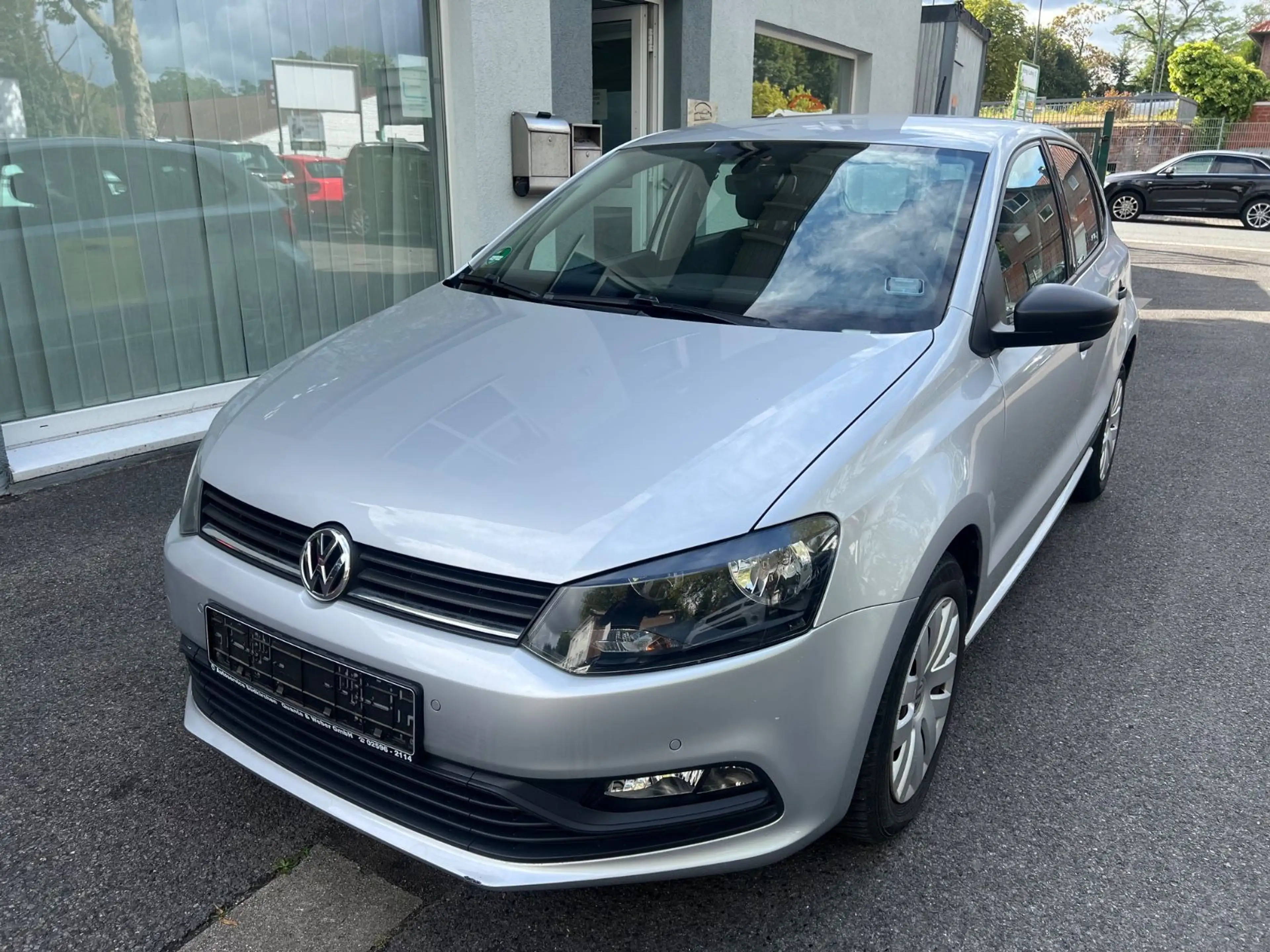 Volkswagen Polo V BMT/Start-Stopp"Klima"Navi"PDC"78.000 km" — photo 3