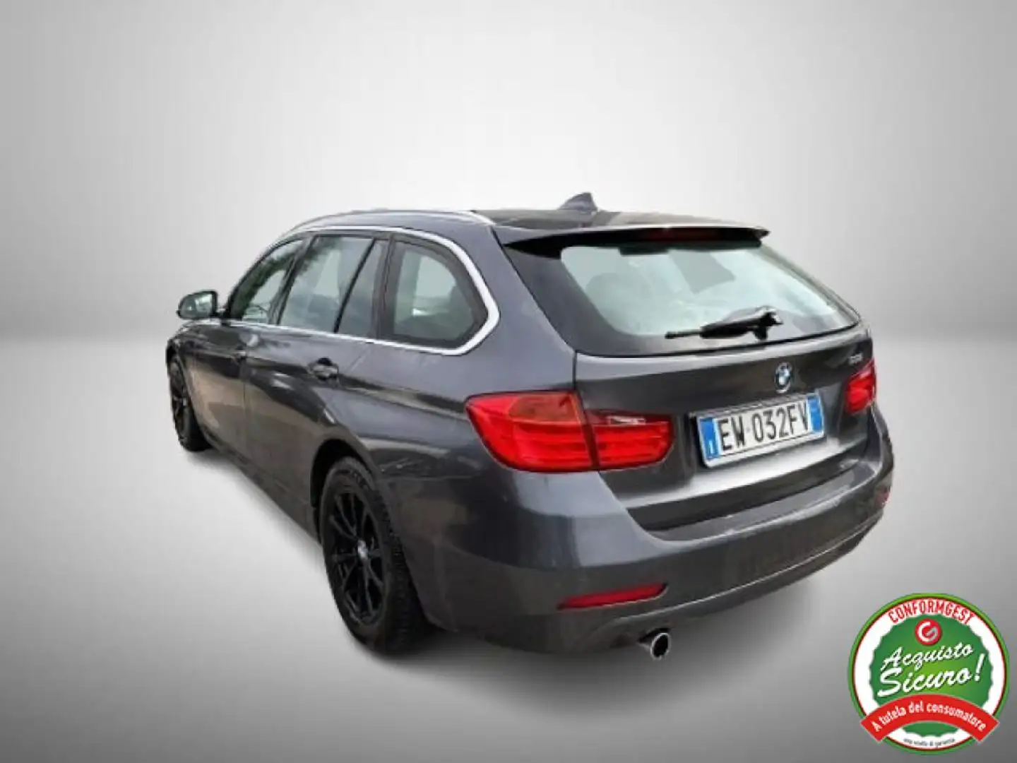 BMW 318 d Touring Business Automatica Grigio - 2