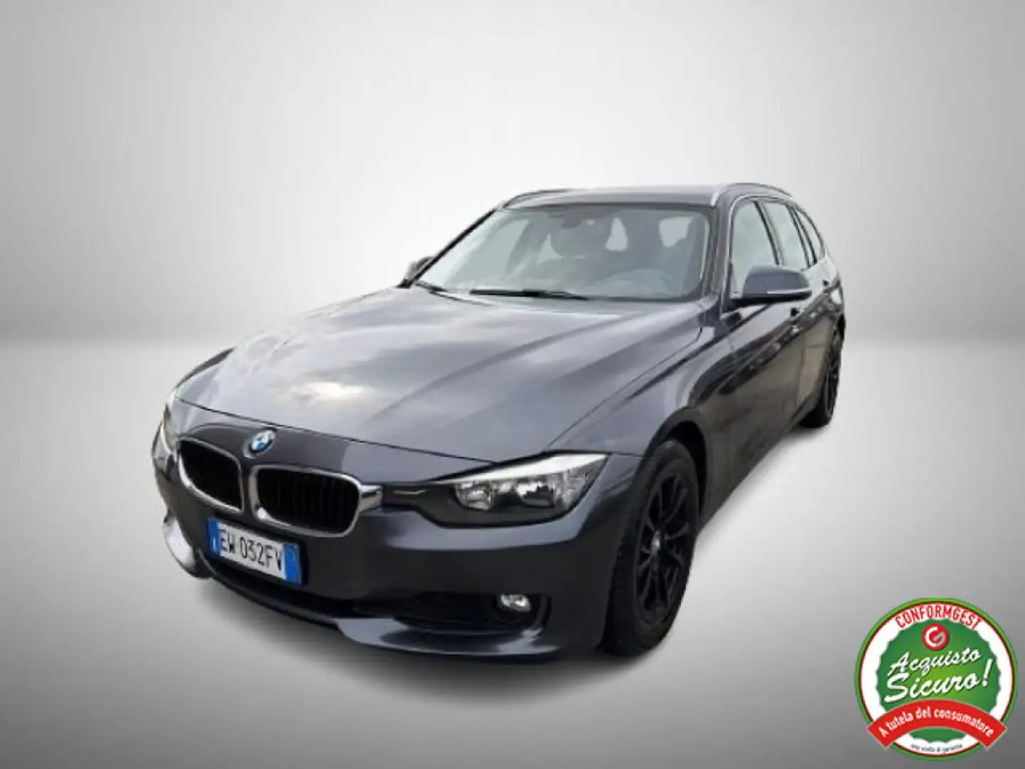 BMW 318 d Touring Business Automatica Grigio - 1