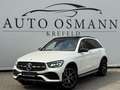 Mercedes-Benz GLC 300 d 4Matic 9G-TRONIC AMG Line  DTR 360°Kam Білий - thumbnail 1