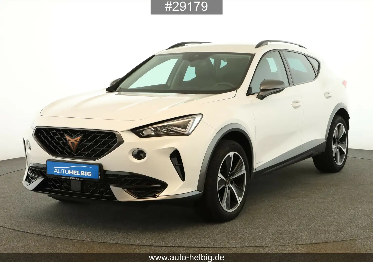 CUPRA Formentor Formentor 1.5 TSI #Virtual#18Z#ACC#DAB#Navi#SHZ# Blanc - 1