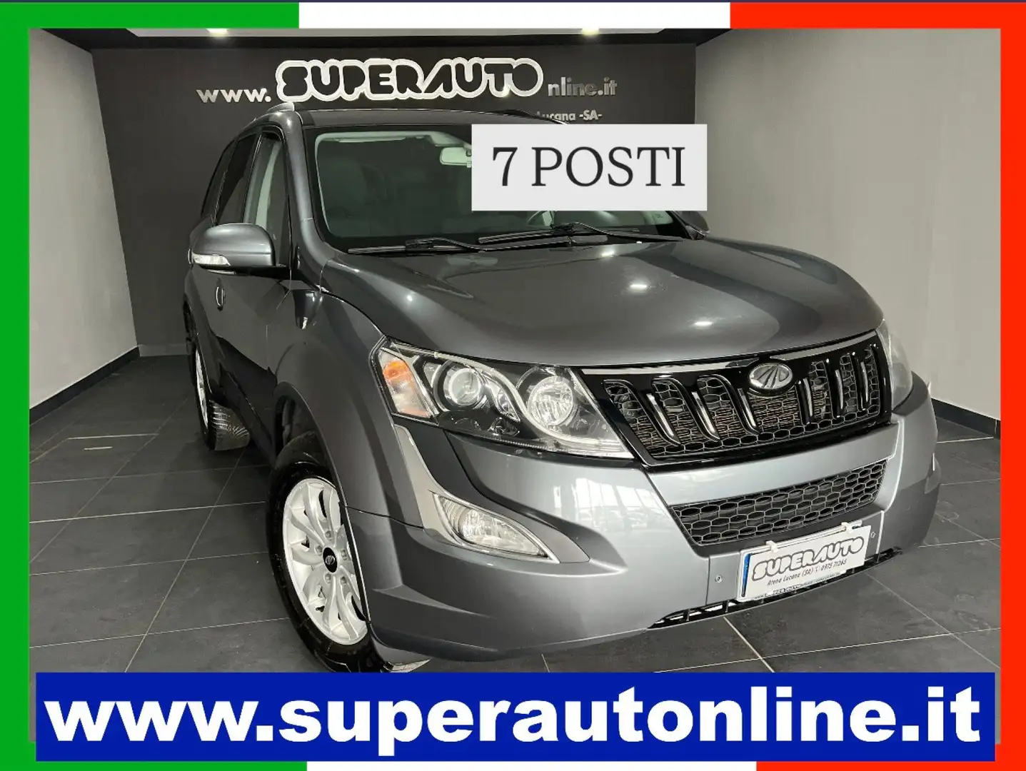 Mahindra XUV500 2.2 16V FWD W6. 7 POSTI Grey - 1