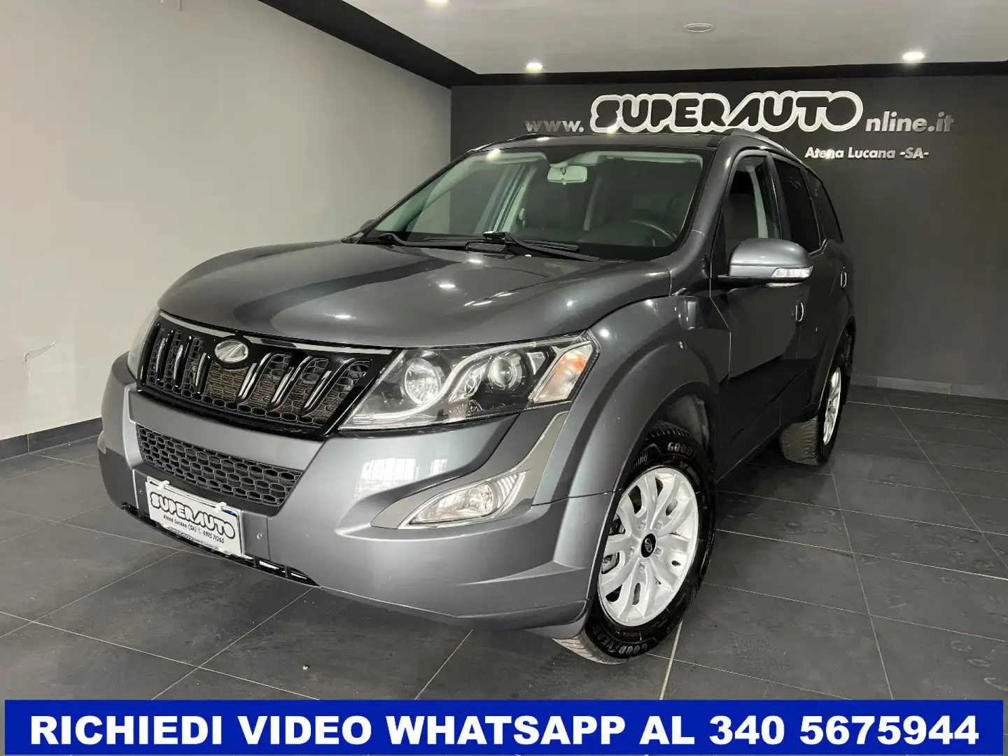 Mahindra XUV500 2.2 16V FWD W6. 7 POSTI Grey - 2