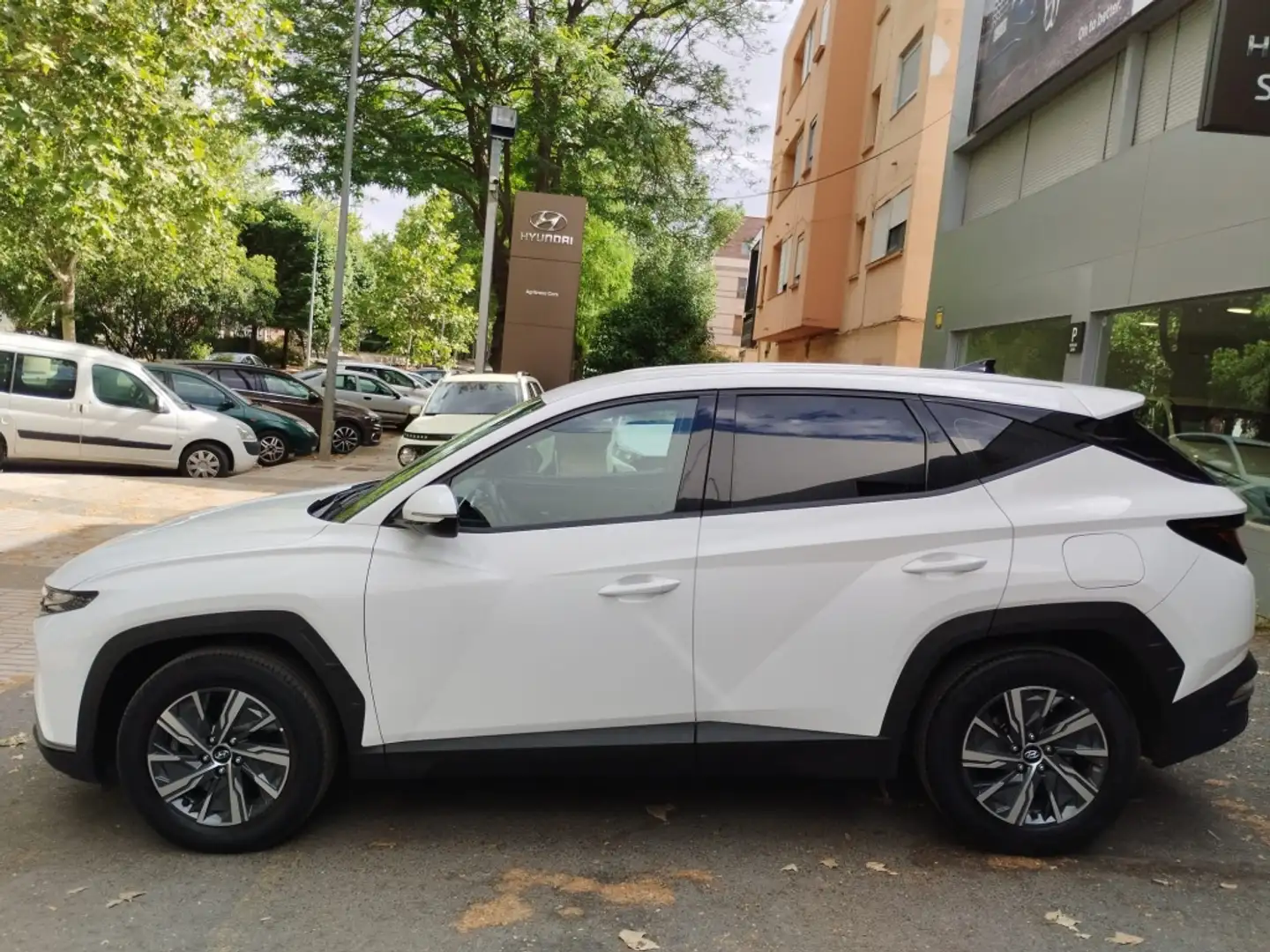Hyundai TUCSON 1.6 CRDI Klass Safe 4x2 Blanco - 2
