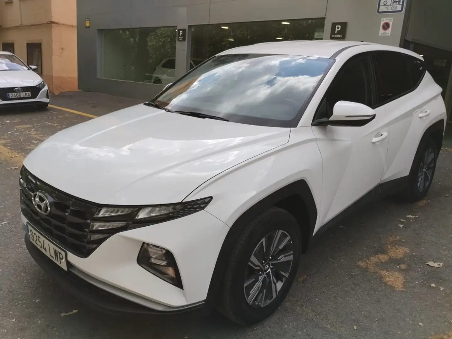 Hyundai TUCSON 1.6 CRDI Klass Safe 4x2 Blanco - 1