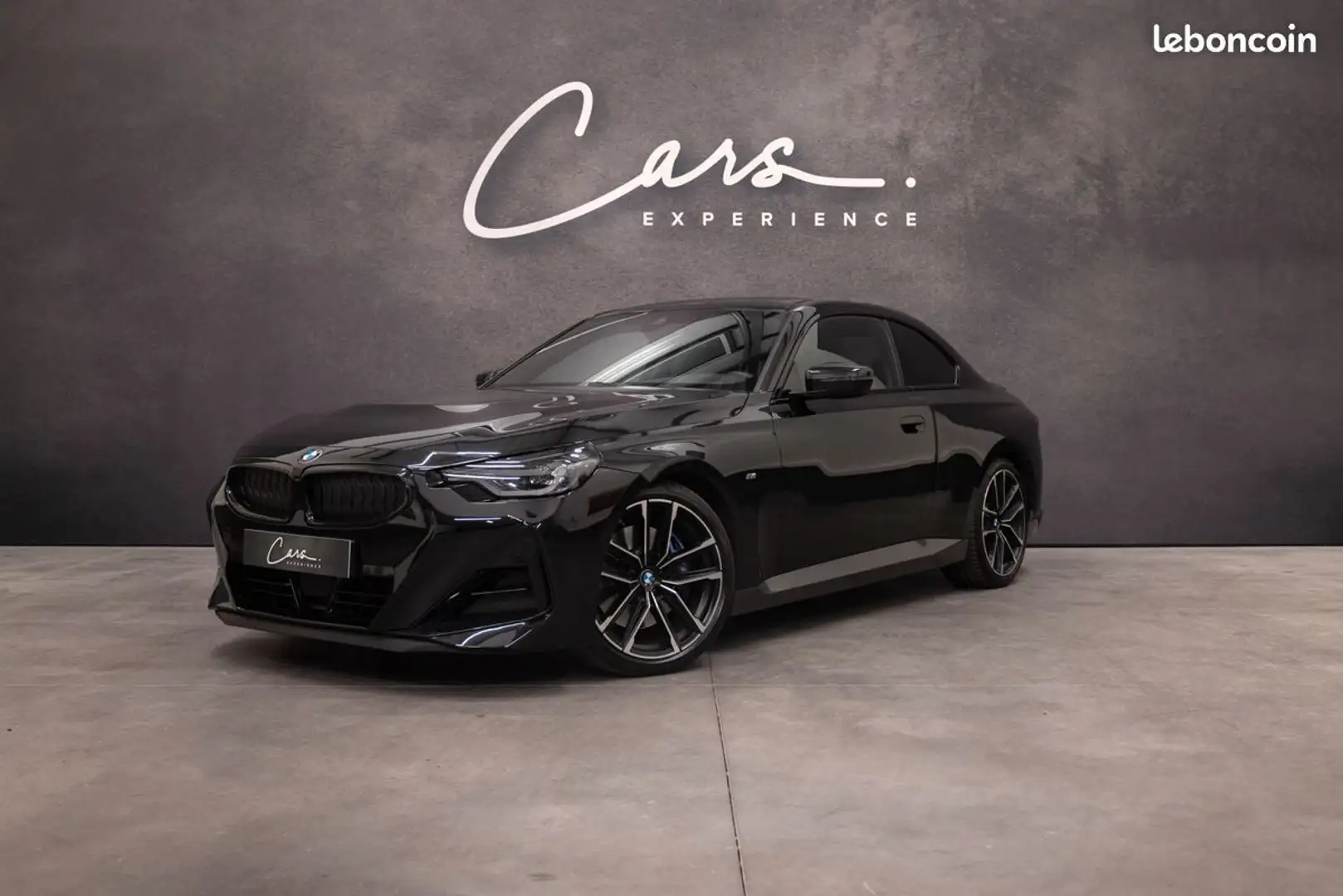 BMW 220 220i Coupé 2.0 184 cv – FRANÇAISE– 1° MAIN Negro - 1
