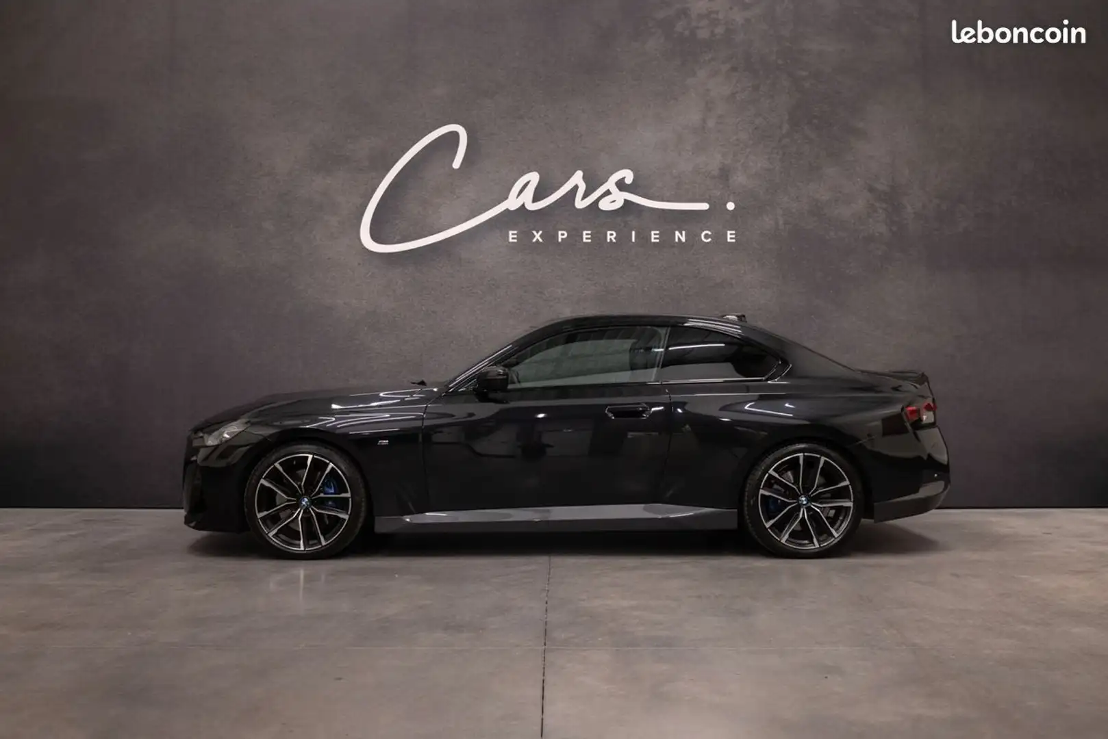 BMW 220 220i Coupé 2.0 184 cv – FRANÇAISE– 1° MAIN Negro - 2