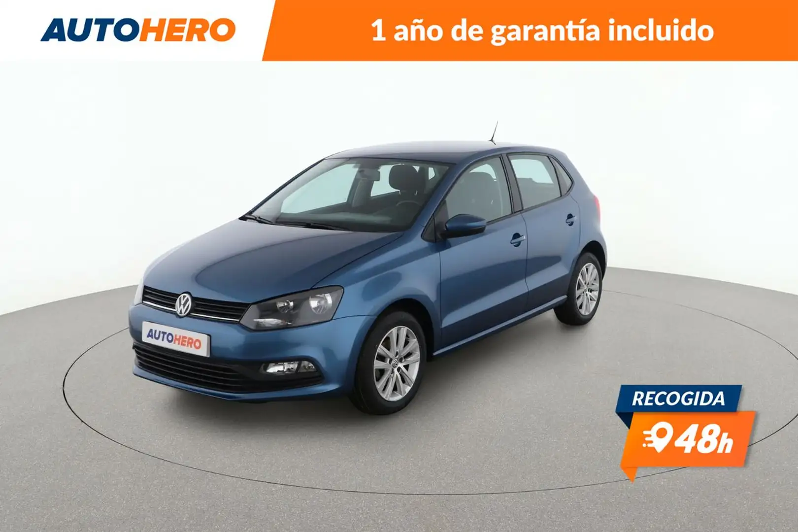 Volkswagen Polo 1.0 A- Azul - 1
