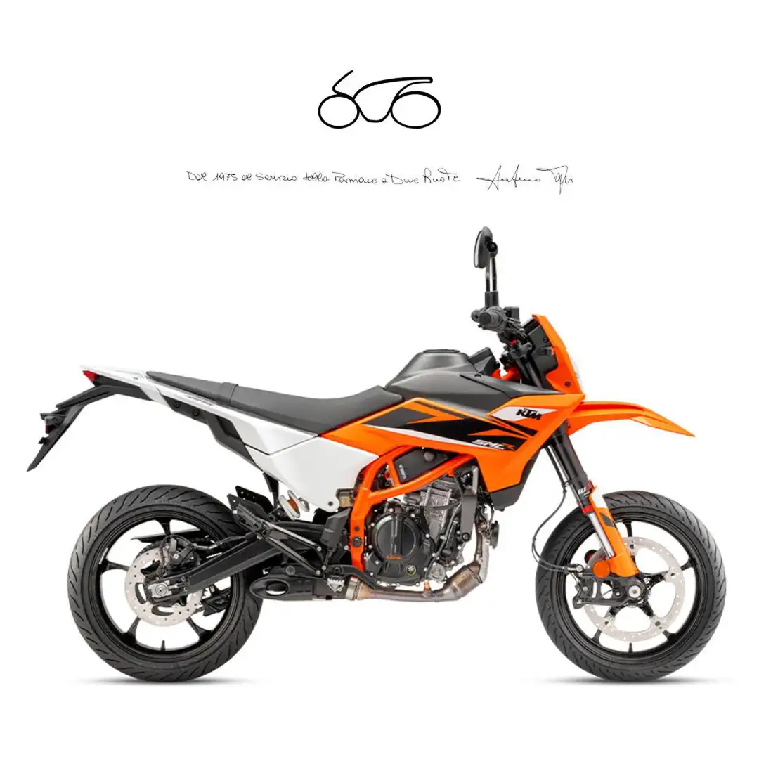 KTM 125 SMC R Arancione - 1