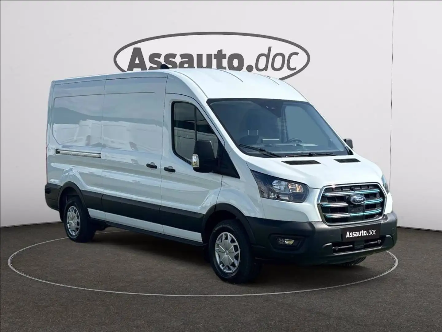 Ford Transit e  350 L3 68kWh 184cv trend Blanco - 1