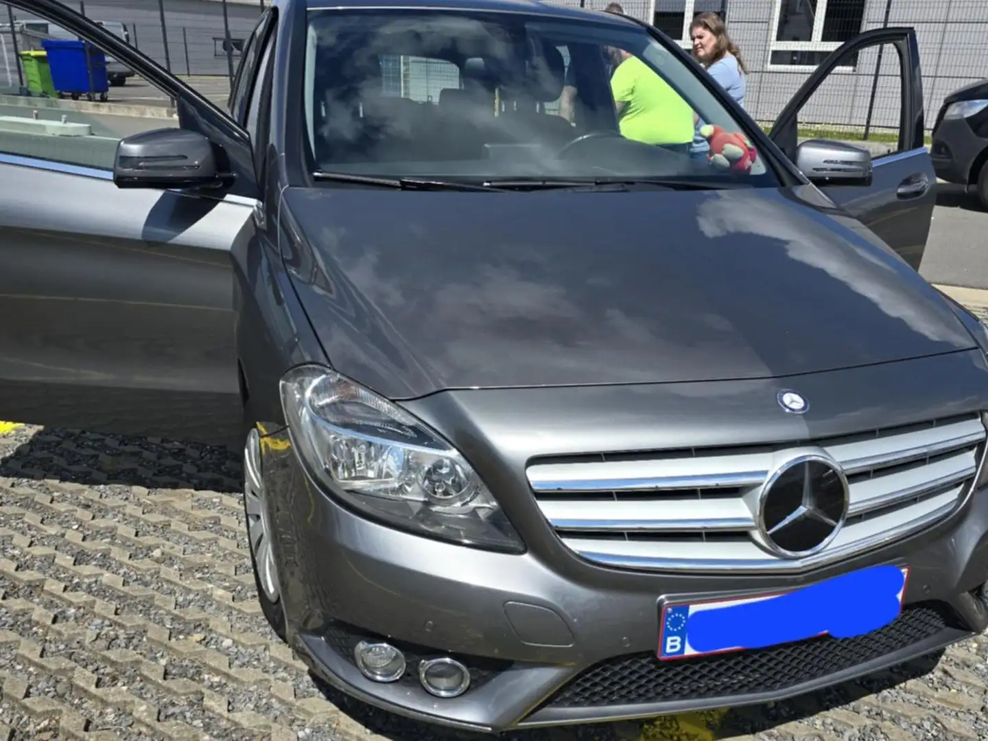 Mercedes-Benz B 180 B 180 CDI BE Argent - 1