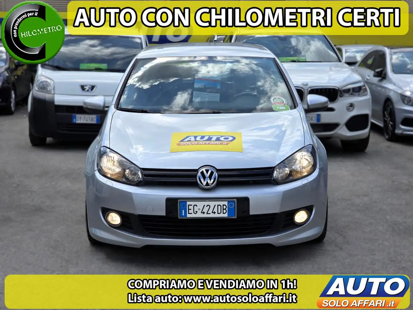 Volkswagen Golf 1.6 TDI 5P SPORT EDITION 126.000KM OK NEOPATENTATI Grigio - 1