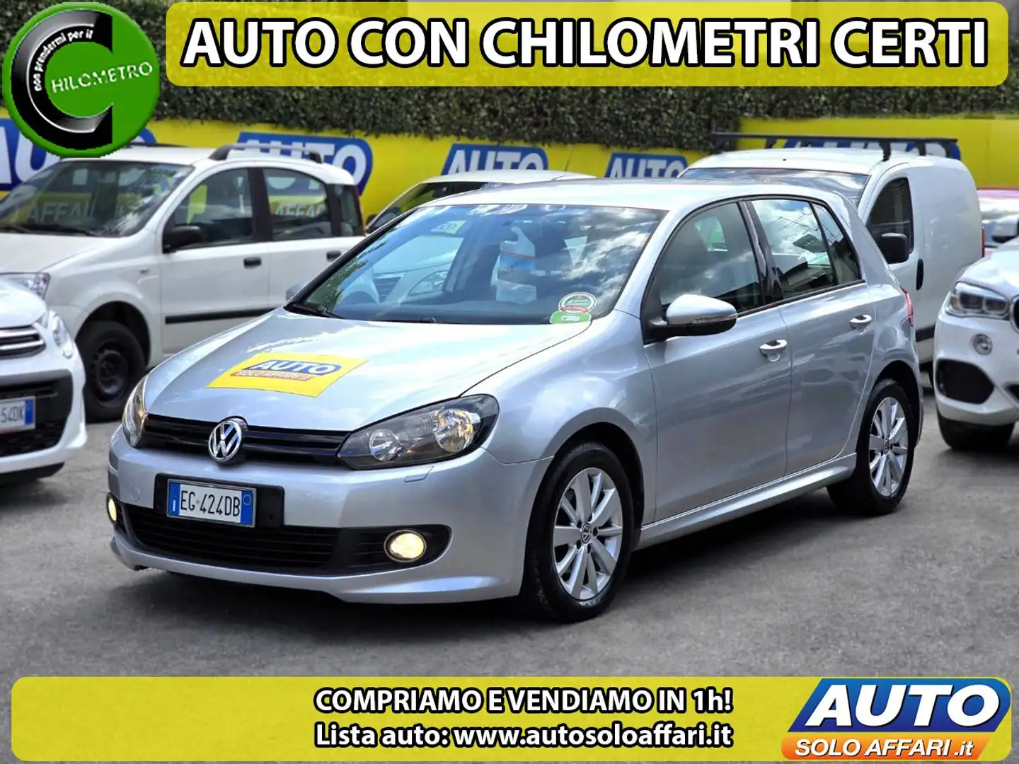 Volkswagen Golf 1.6 TDI 5P SPORT EDITION 126.000KM OK NEOPATENTATI Grigio - 2