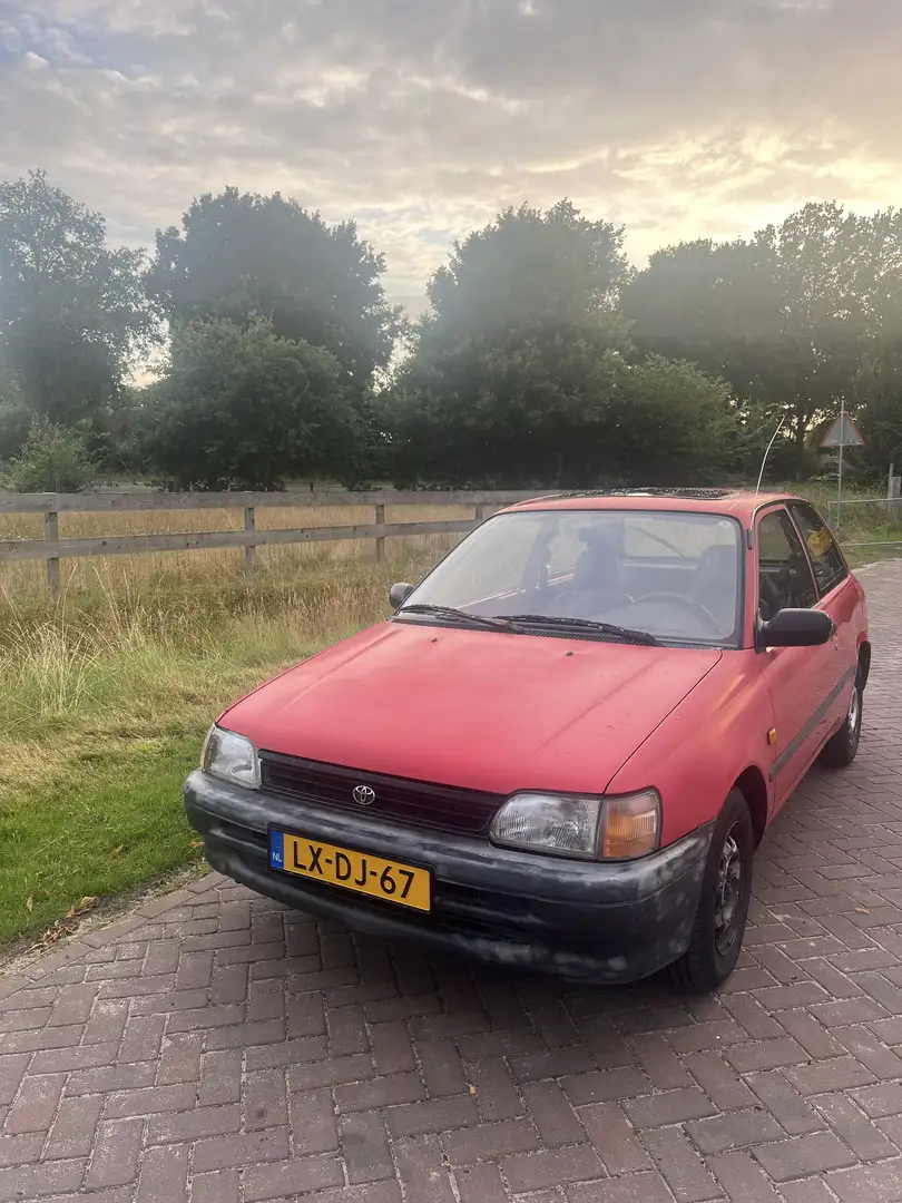 Toyota Starlet 1.3 XLi Open Air automaat - 1