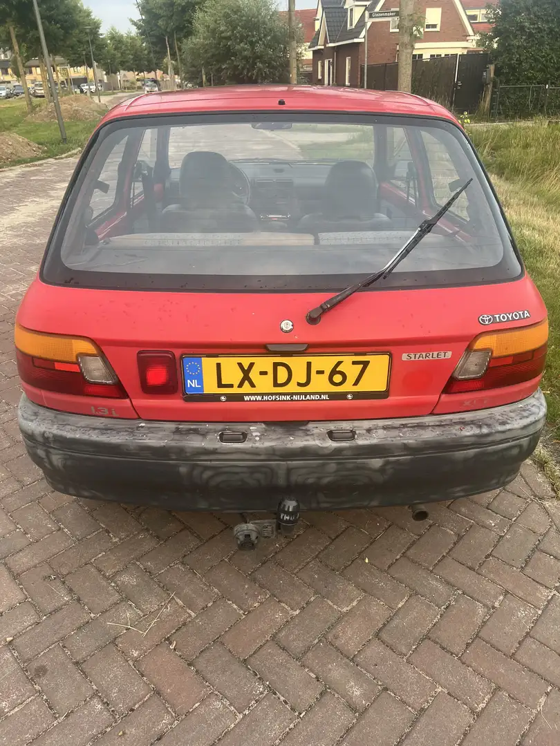 Toyota Starlet 1.3 XLi Open Air automaat - 2