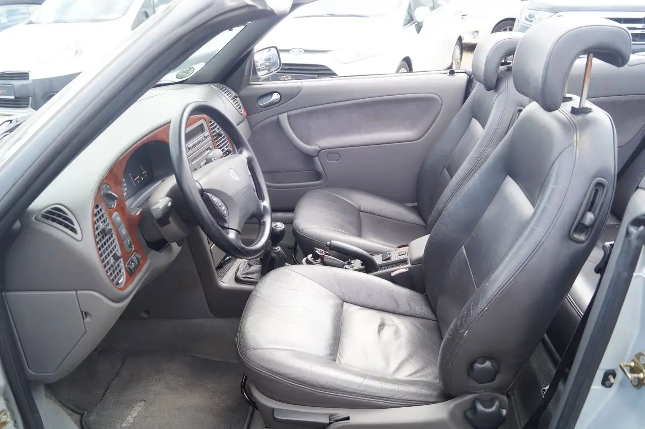 Saab 9-3 2.0t Ecopower SE Cabriolet Vollleder SHZ AHK, foto 11