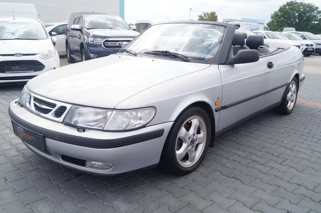 Saab 9-3 2.0t Ecopower SE Cabriolet Vollleder SHZ AHK, foto 3