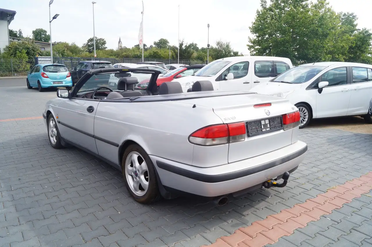 Saab 9-3 2.0t Ecopower SE Cabriolet Vollleder SHZ AHK, foto 5