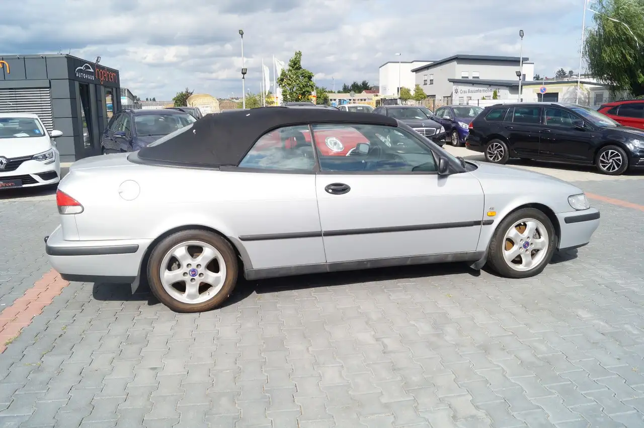 Saab 9-3 2.0t Ecopower SE Cabriolet Vollleder SHZ AHK, foto 9