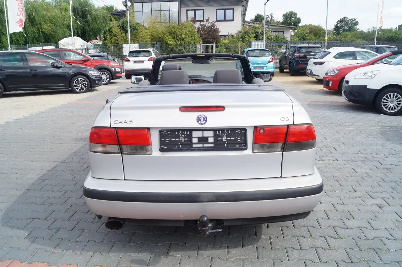 Saab 9-3 2.0t Ecopower SE Cabriolet Vollleder SHZ AHK, foto 6