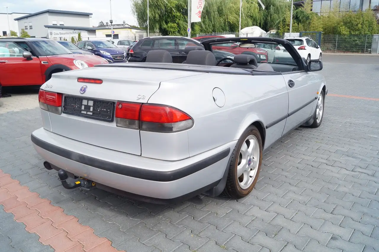 Saab 9-3 2.0t Ecopower SE Cabriolet Vollleder SHZ AHK, foto 7