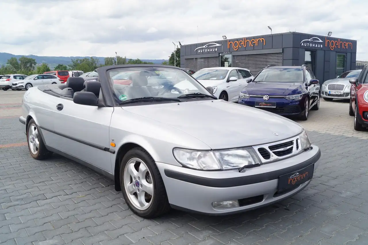 Saab 9-3 2.0t Ecopower SE Cabriolet Vollleder SHZ AHK, foto 1