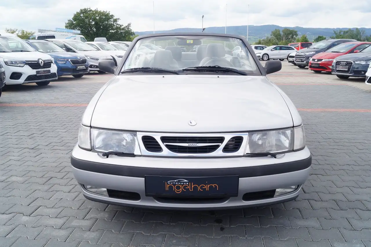 Saab 9-3 2.0t Ecopower SE Cabriolet Vollleder SHZ AHK, foto 2