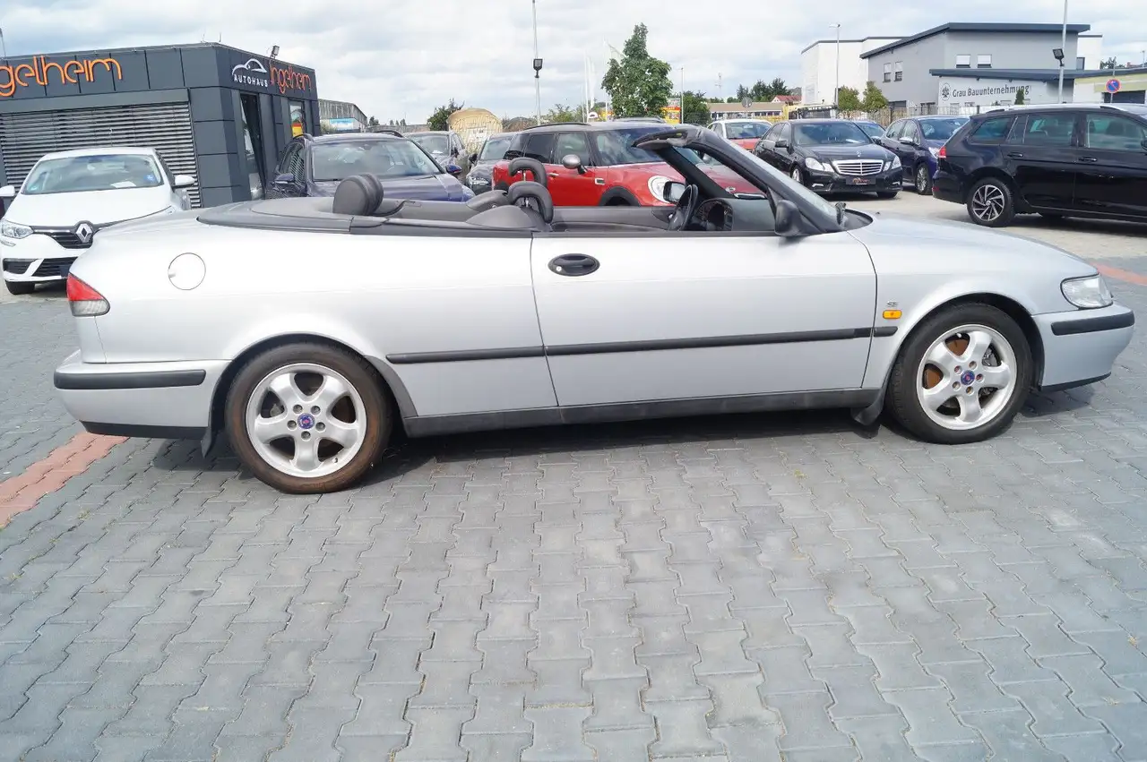 Saab 9-3 2.0t Ecopower SE Cabriolet Vollleder SHZ AHK, foto 8