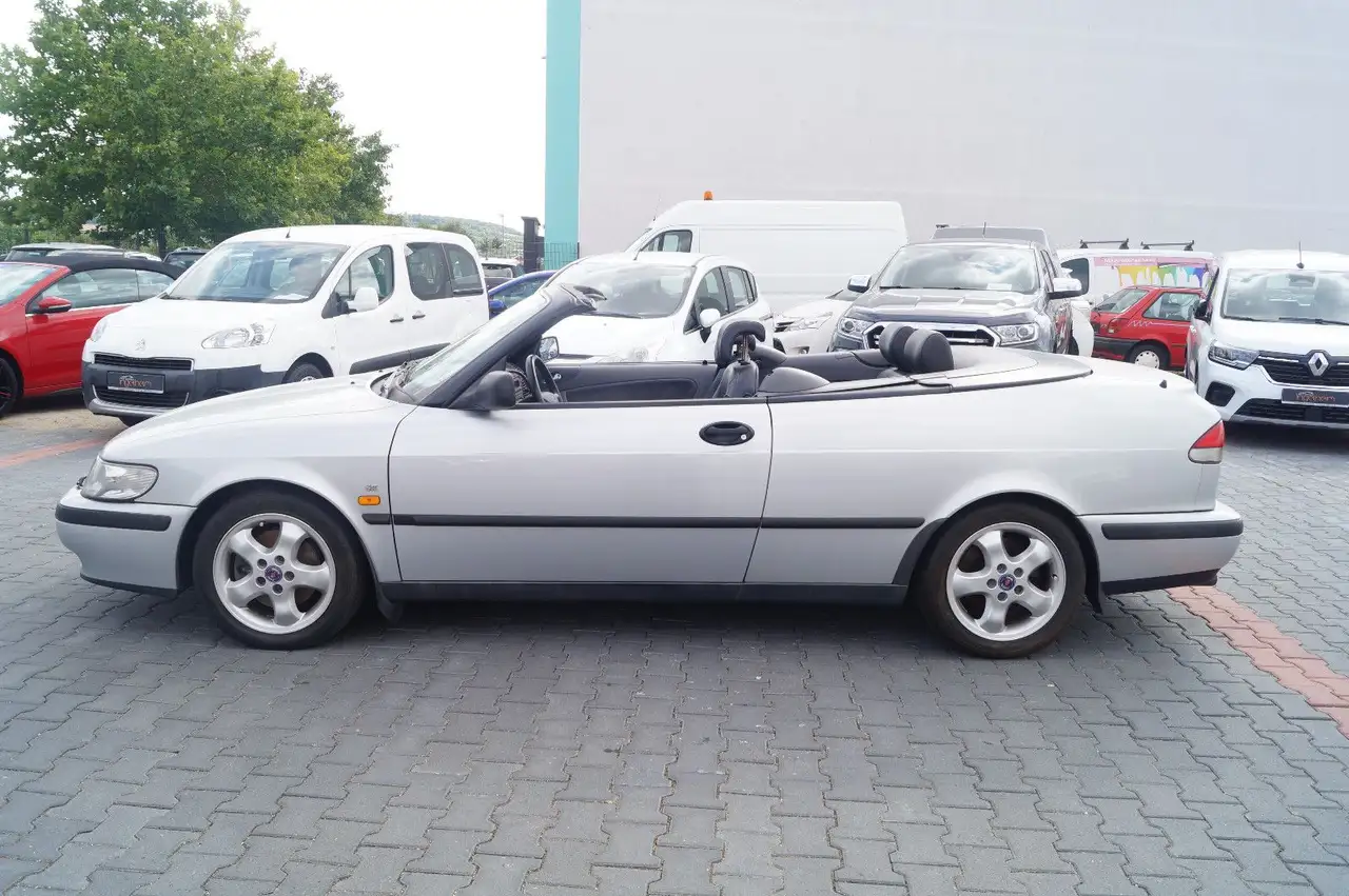 Saab 9-3 2.0t Ecopower SE Cabriolet Vollleder SHZ AHK, foto 4