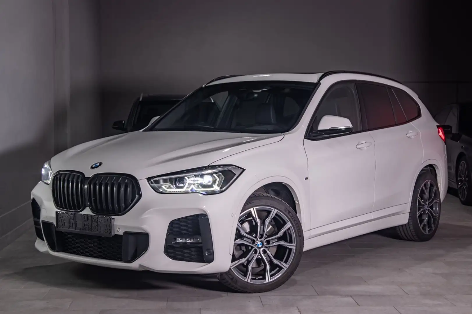 BMW X1 xDrive 20 d M Sport LED/Pano/Driving Assist Blanc - 1