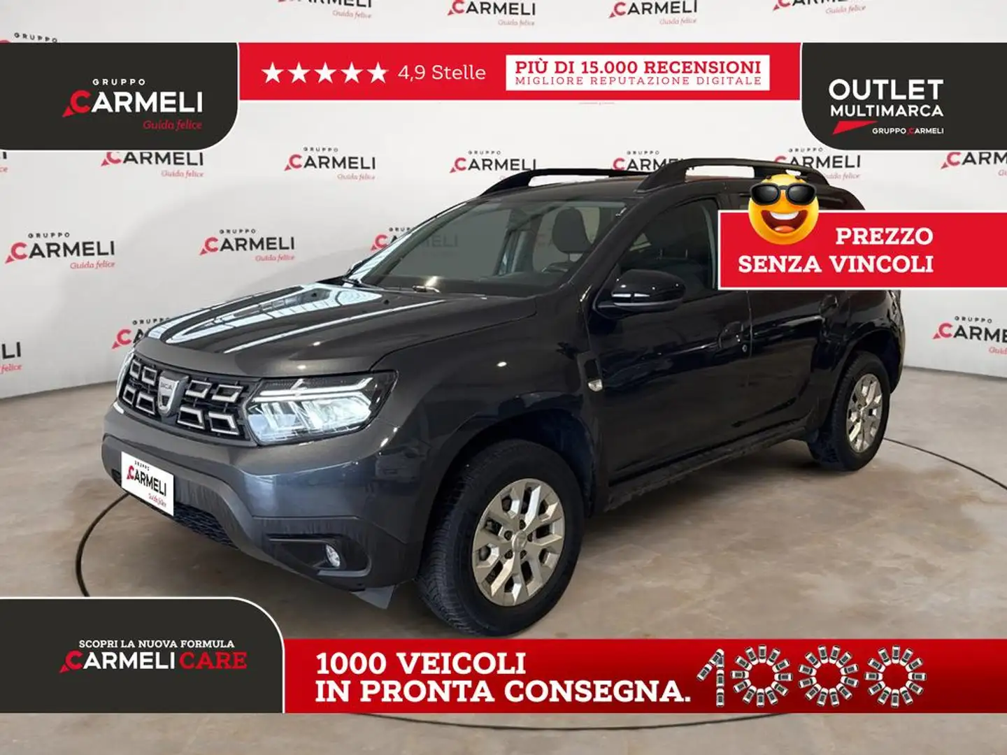 Dacia Duster 1.0 tce Comfort Gpl 4x2 100cv Gris - 1