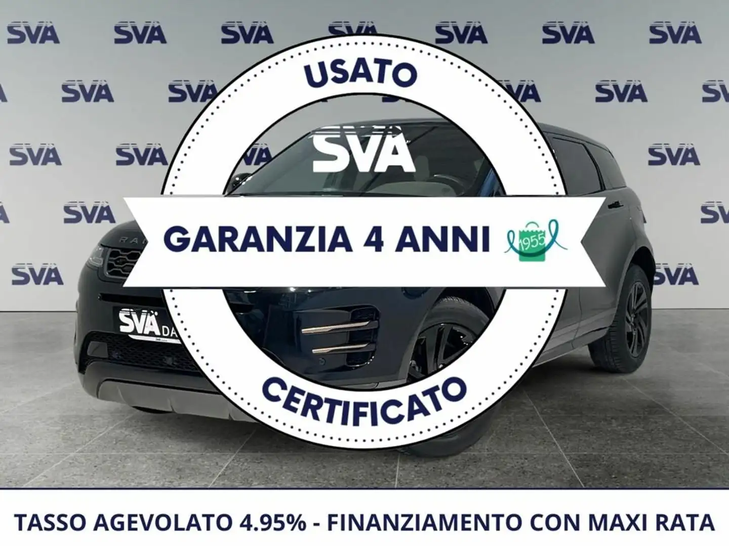 Land Rover Range Rover Evoque 2.0d i4 163cv R-Dynamic S - IVA ESPOSTA Nero - 1