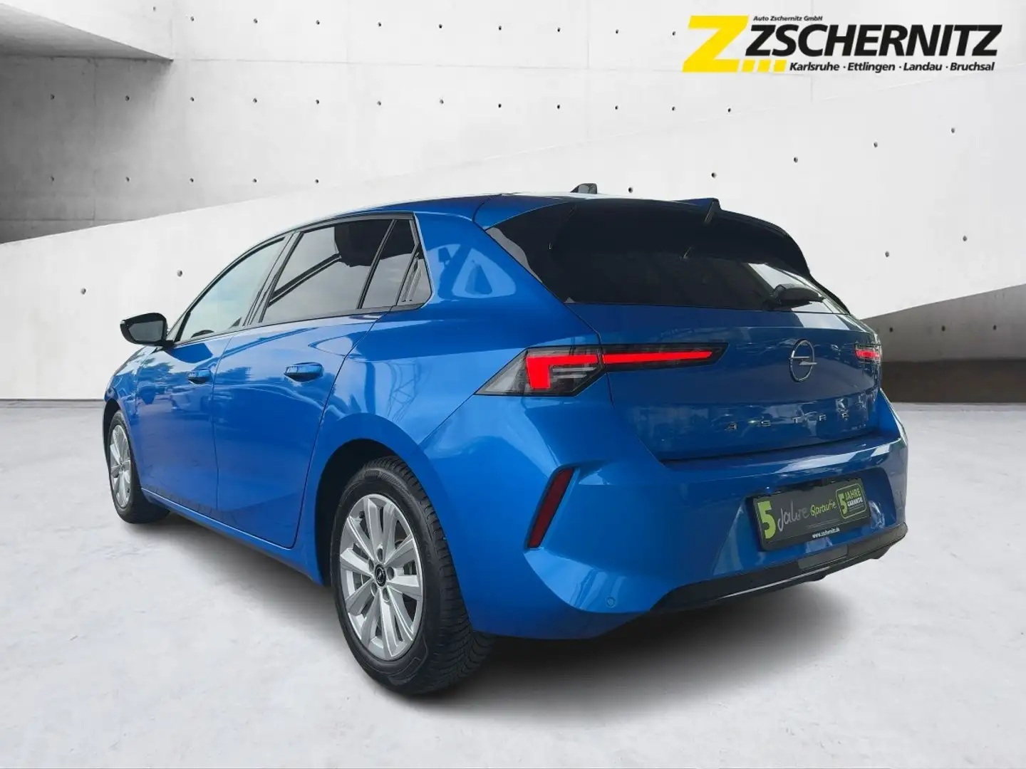 Opel Astra L 1.2 Turbo Elegance LED*KlimaA*Navi*Kamera Blauw - 2