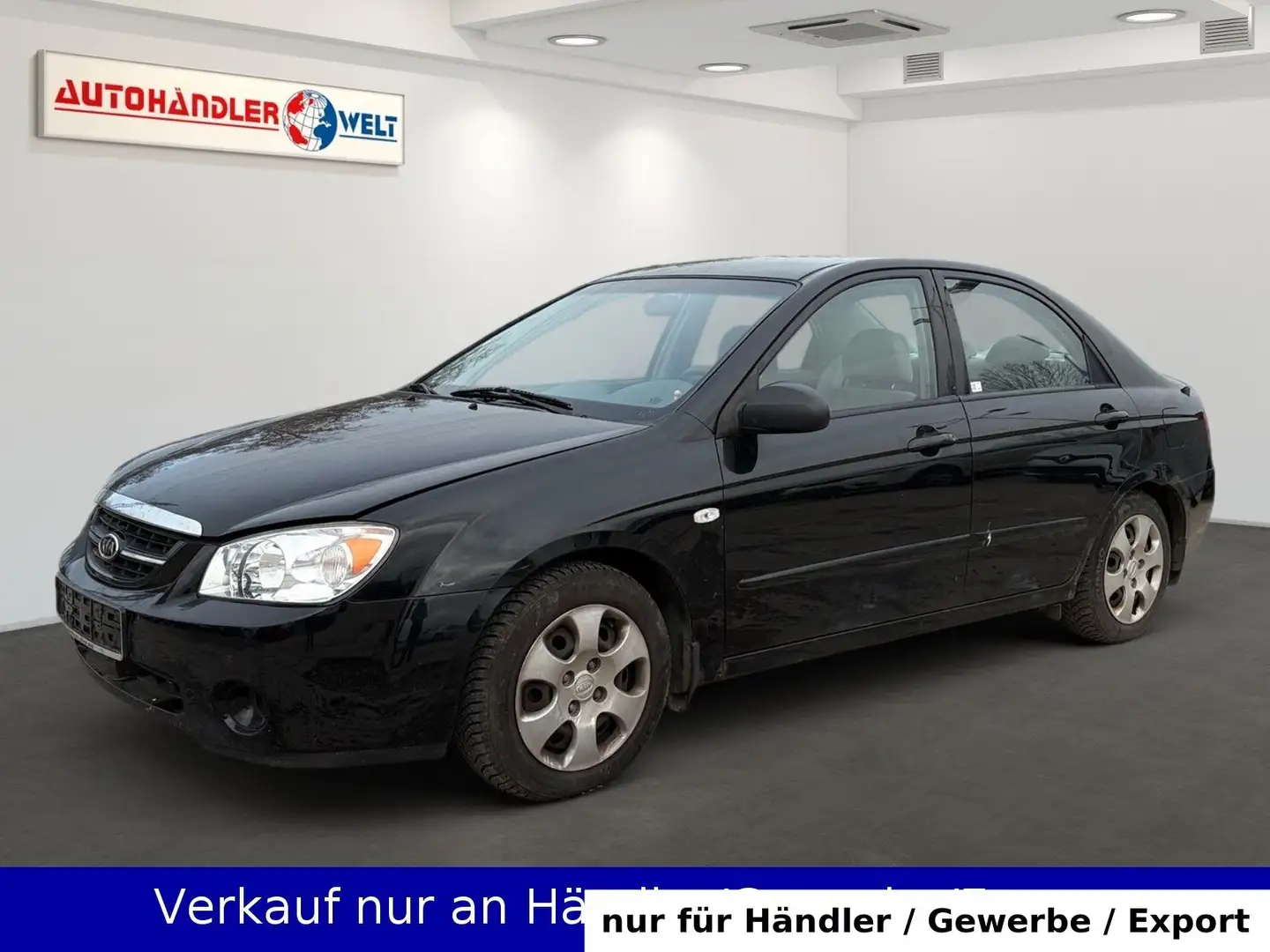 Kia Cerato 1.6i 1.Hand Klimaanlage Noir - 1