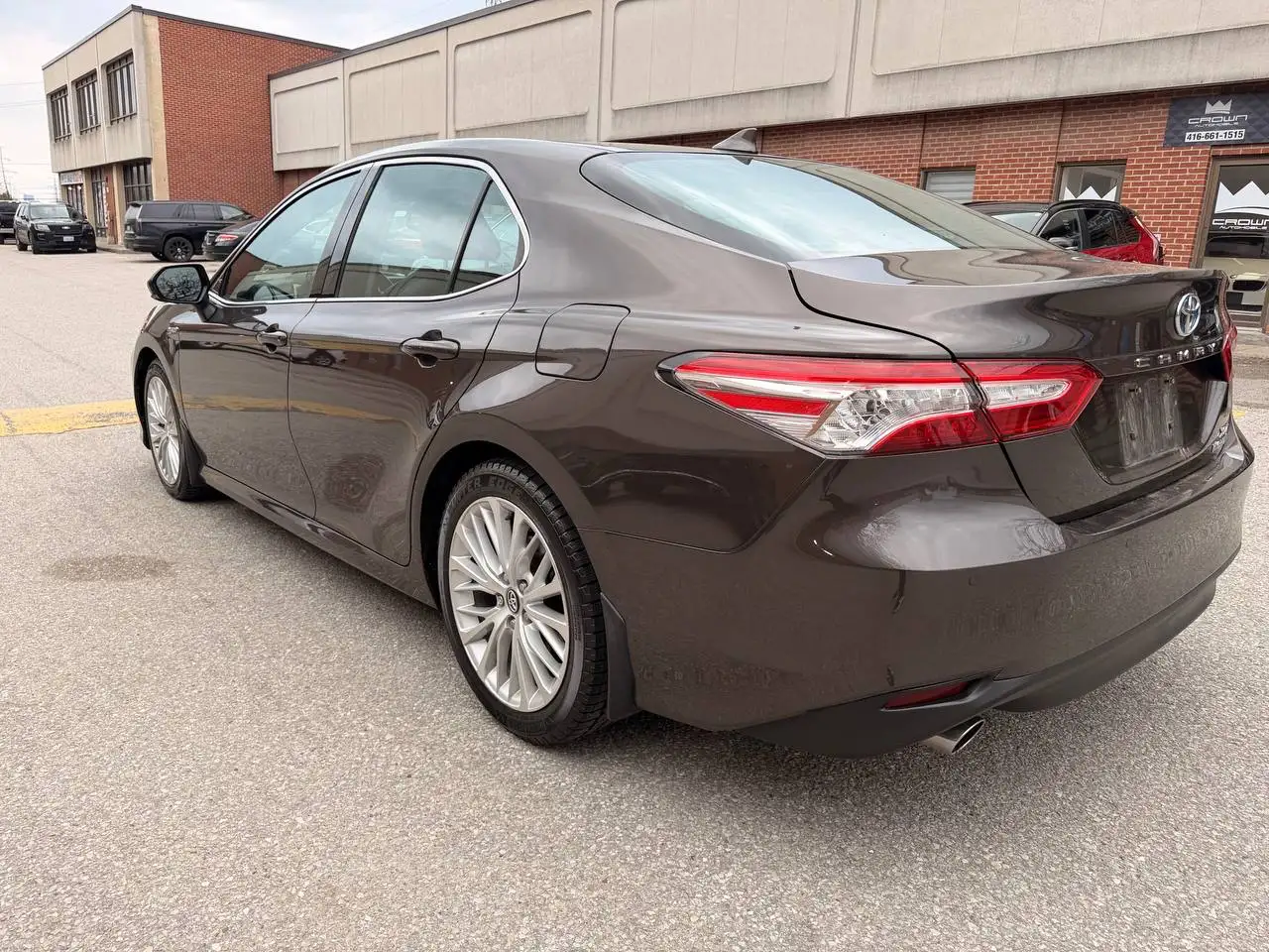 Toyota Camry снимка Toyota Camry