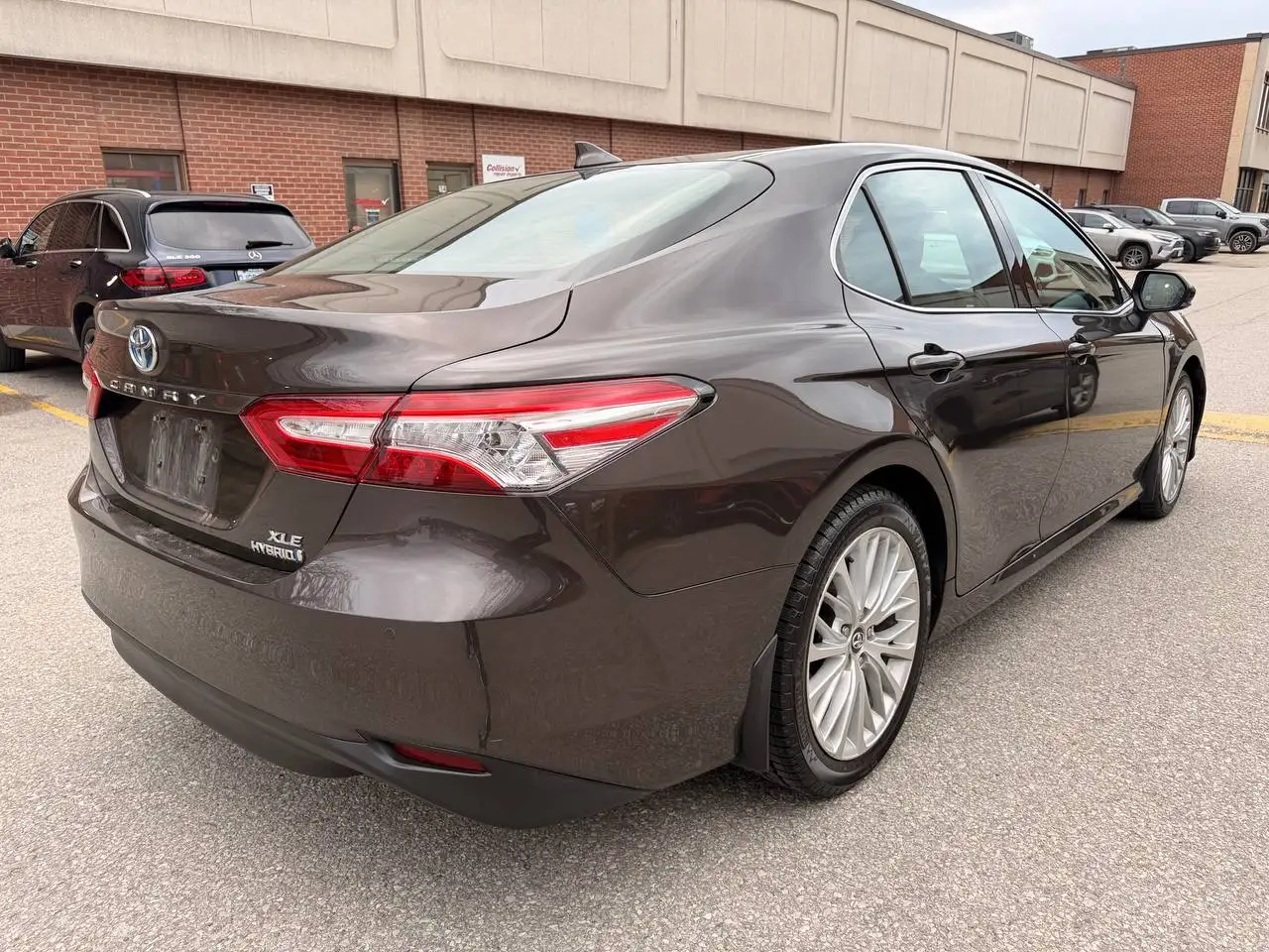 Toyota Camry снимка Toyota Camry