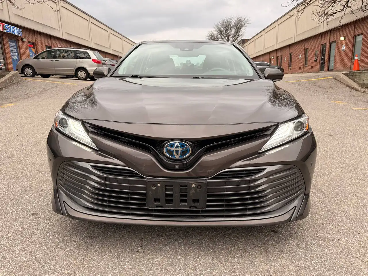 Toyota Camry снимка Toyota Camry