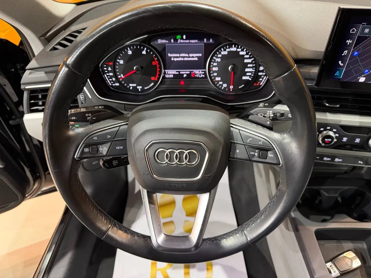 Audi A4 Avant 30 2.0 tdi mhev IVA ESPOSTA, миниатюра 13