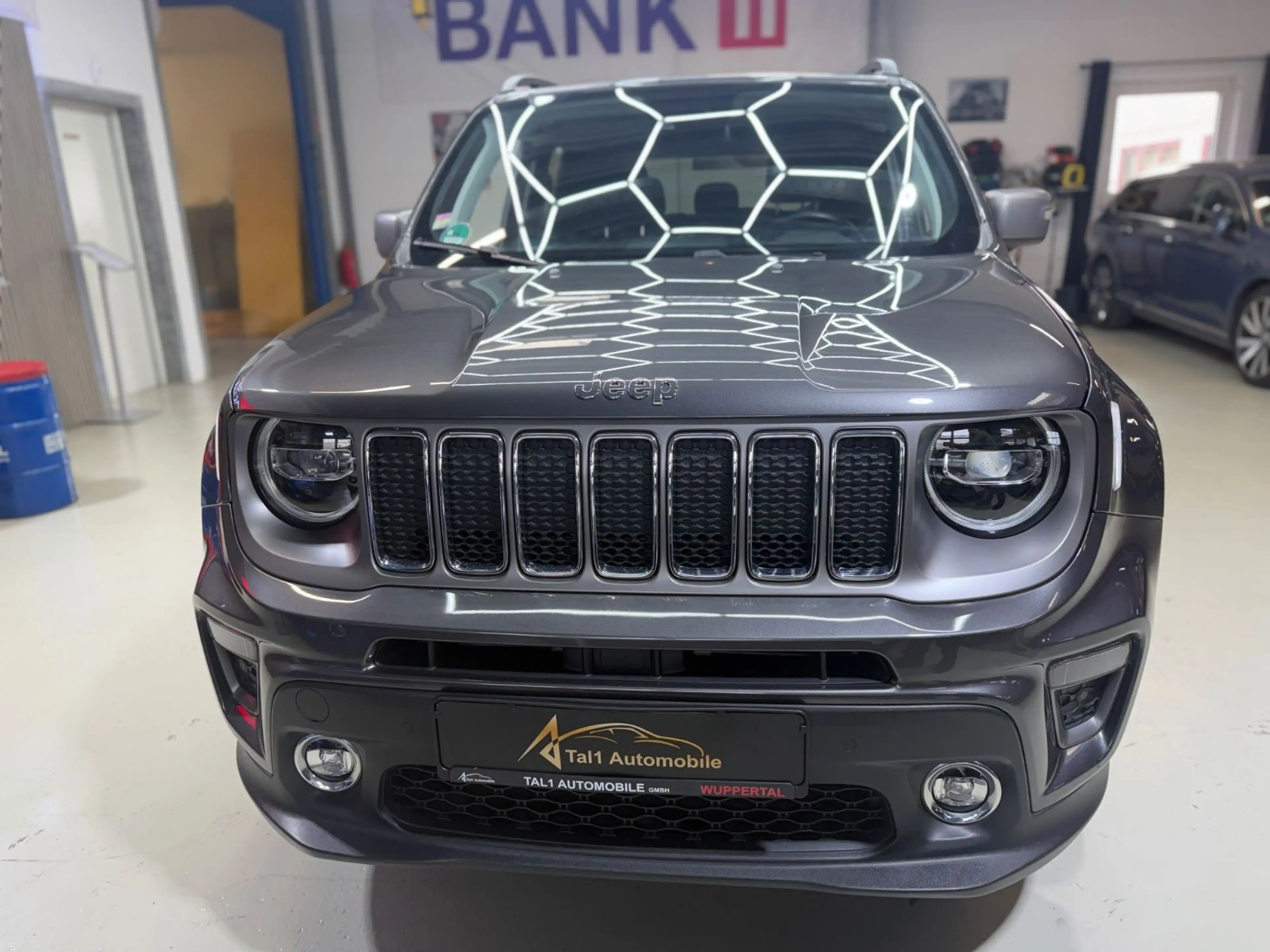 Jeep Renegade Limited FWD Kamera LED NAVI AbstandTemp — photo 4