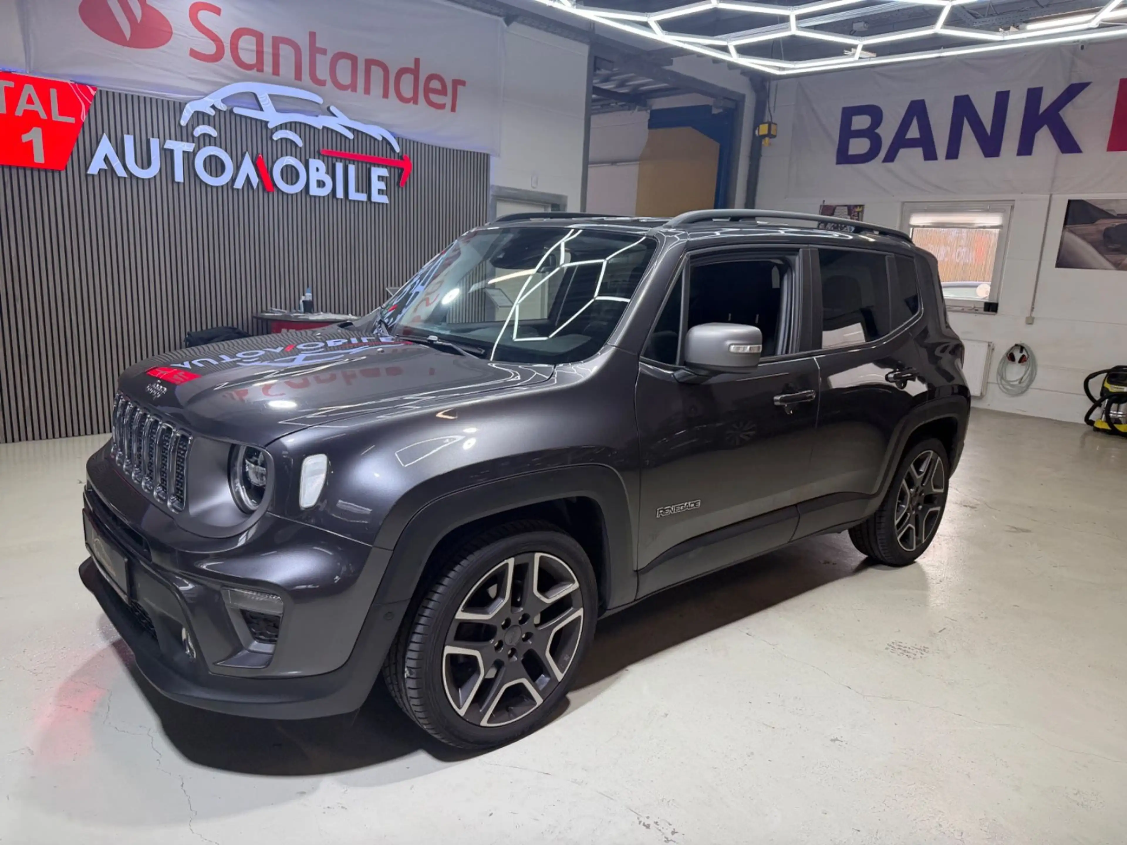Jeep Renegade Limited FWD Kamera LED NAVI AbstandTemp — photo 2