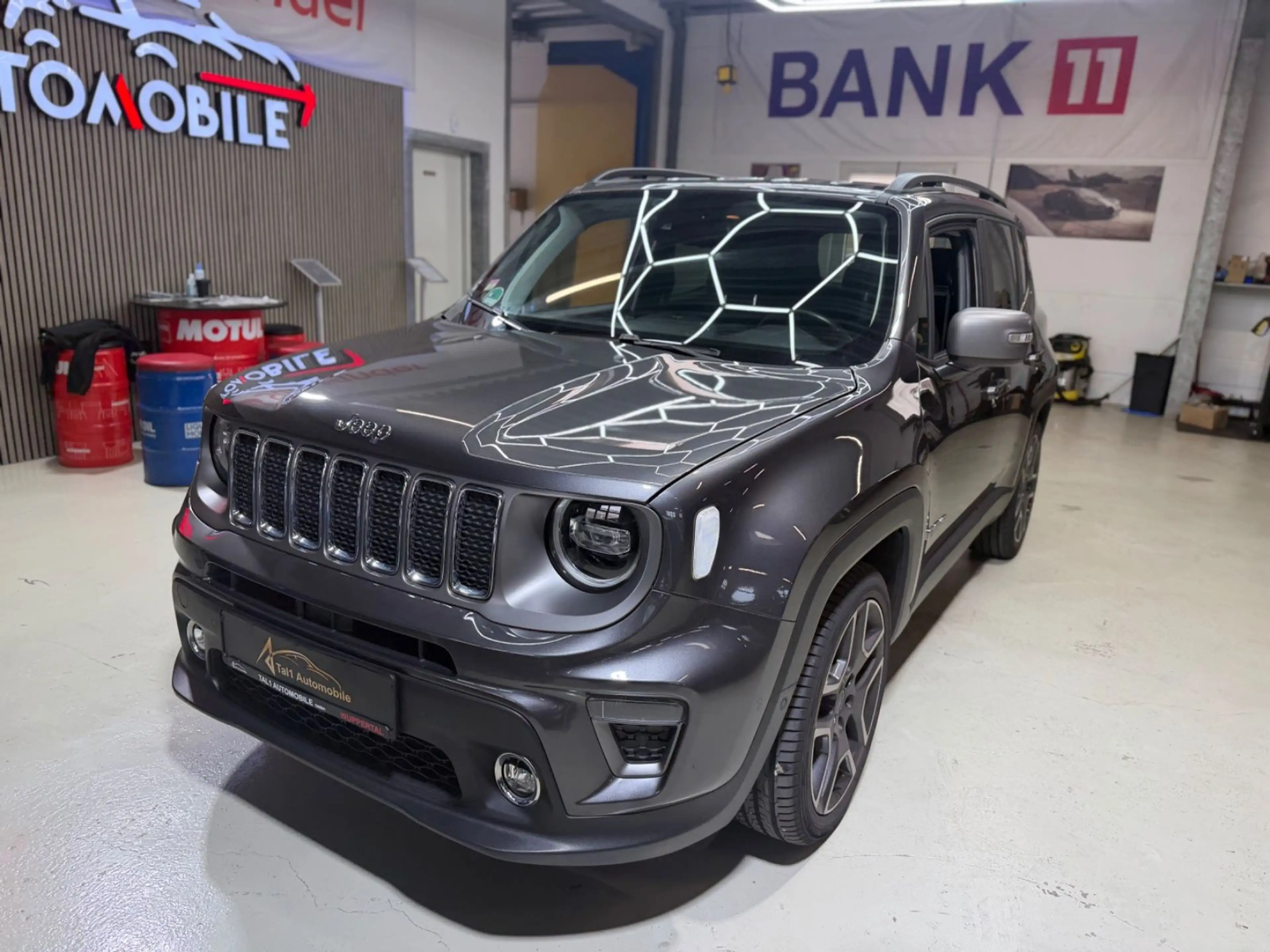 Jeep Renegade Limited FWD Kamera LED NAVI AbstandTemp — photo 3