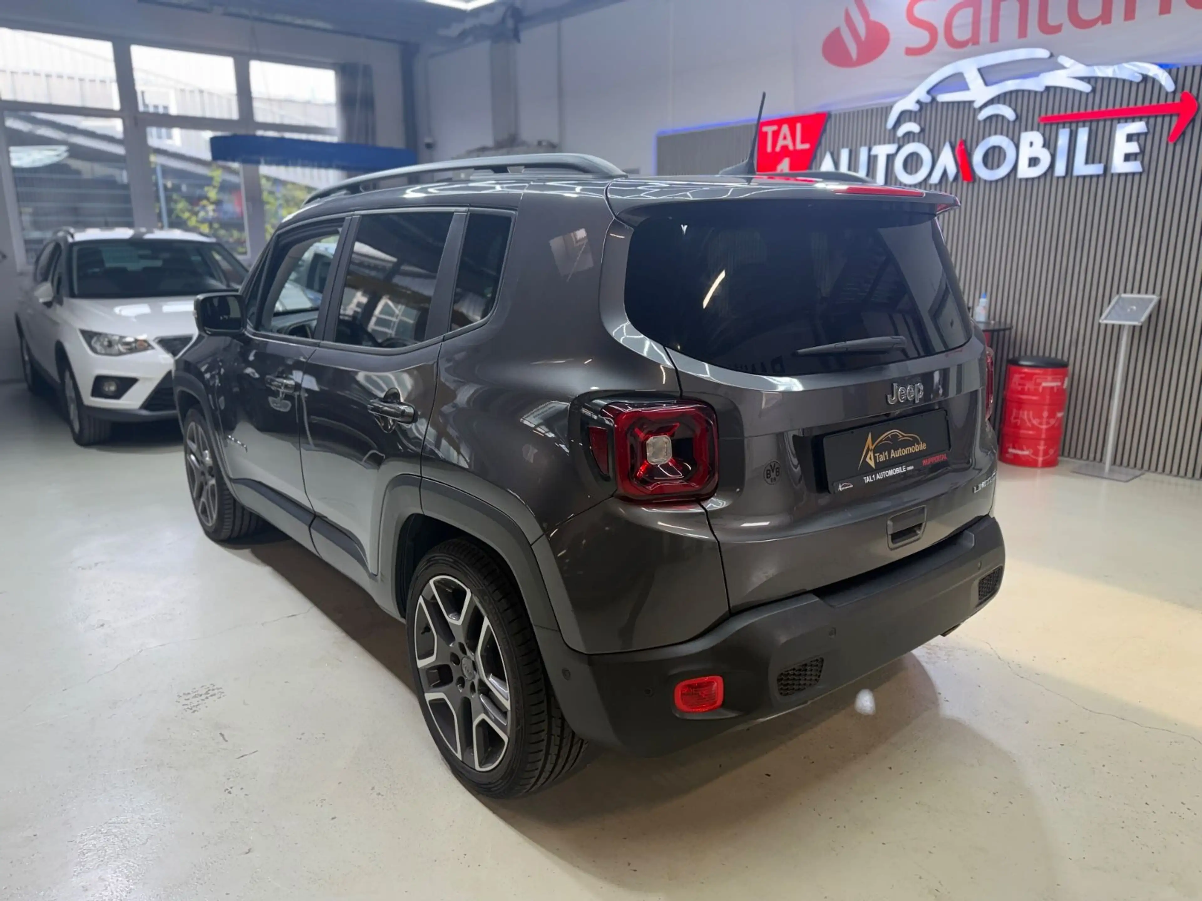 Jeep Renegade Limited FWD Kamera LED NAVI AbstandTemp — photo 10