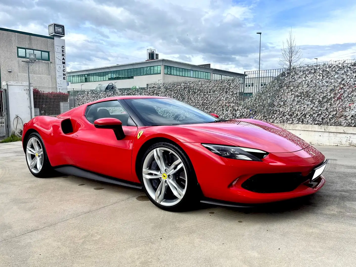 Ferrari 296 GTB Červená - 1