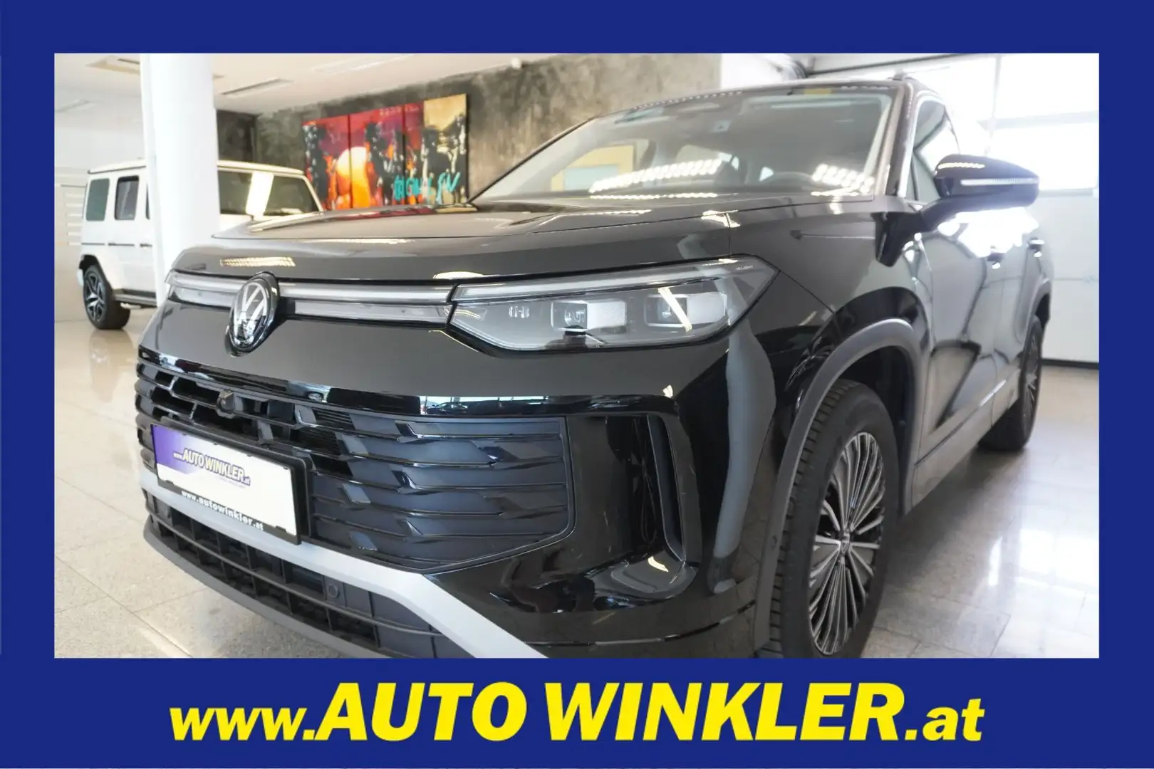 Volkswagen Tayron eTSI Life 7Sitze/Virtual/Matrix/Navi Schwarz - 1